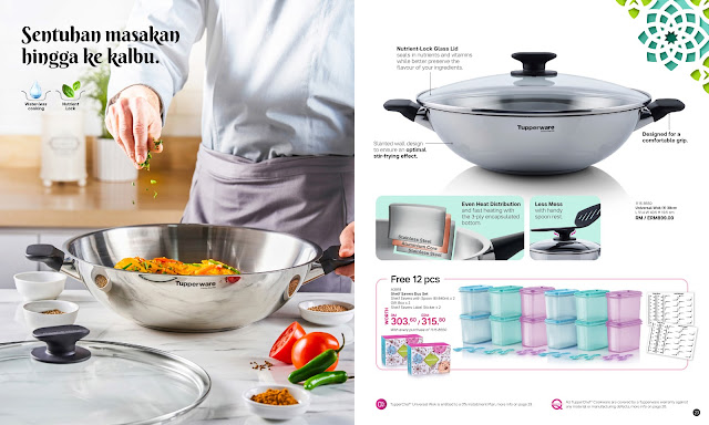 Tupperware Catalog 1st - 30th April 2023