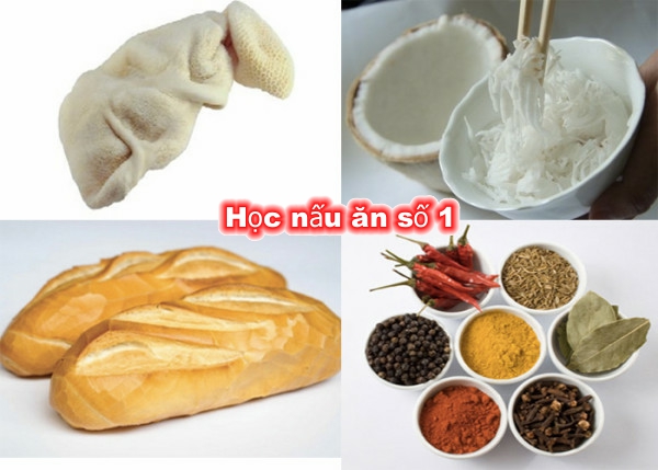 Nguyên liệu làm phá lấu bò