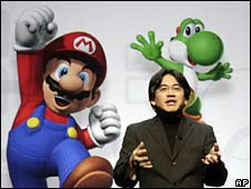 Satoru Iwata