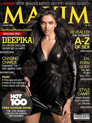 Deepika Padukone HOT 100 Maxim magazine Models