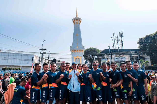 Pertanda Indonesia Juara, Inilah Momen Pembangkit Optimisme Dukung Bersama Asian Games 2018