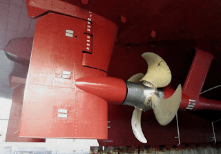 Integrated Propeller and Rudder, jenis propeller