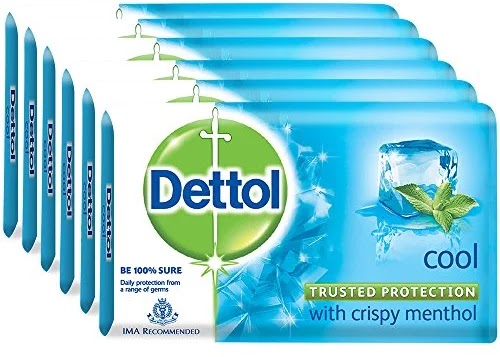 Dettol Soap Pack of 6 at Rd.206