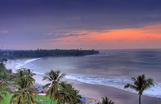 lokasi tempat wisata pantai Anyer Banten