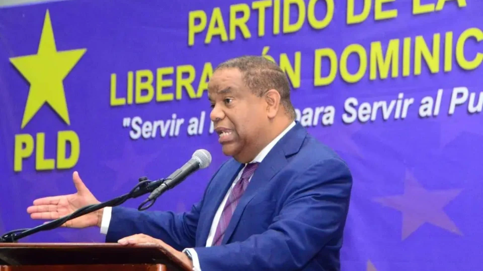 Danilo Díaz, dirigente del PLD