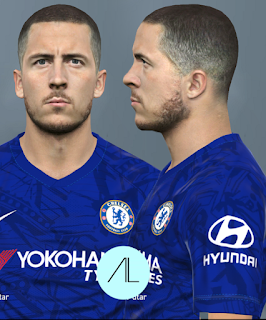 PES 2017 Faces Eden Hazard by Alief