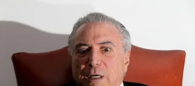 Temer assustado