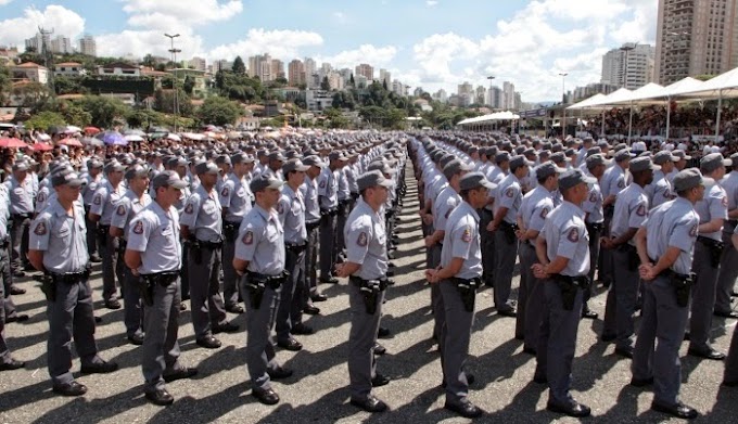 Governo publica convocação de aprovados em concurso da PM