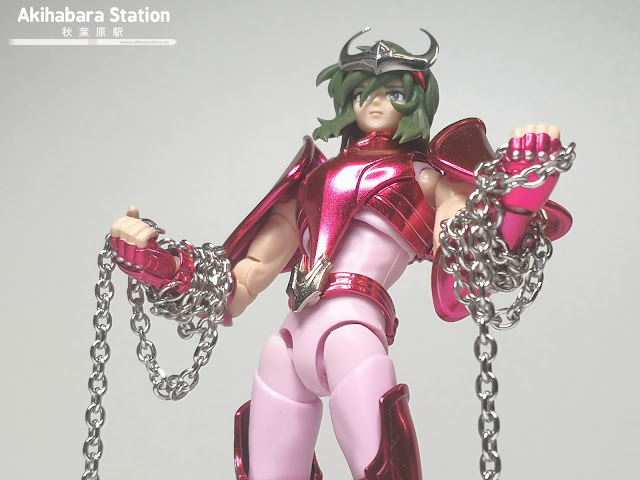 Review de Saint Seiya Myth Cloth EX ANDROMEDA SHUN Final Bronze Cloth - Tamashii Nations