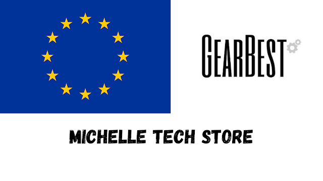 Boas oportunidades na Michelle Tech Store (Gearbest) em Armazéns Europeus