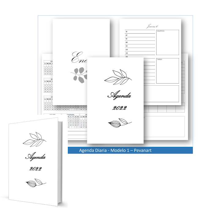 Agenda Diaria 2022 - Coser Modelo 1
