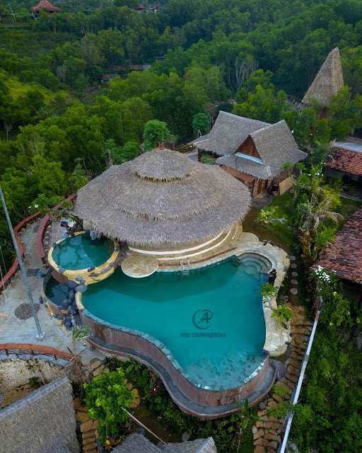 Villa Baru Gunung Kidul