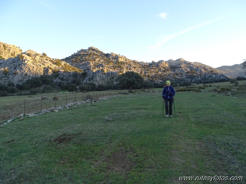 Los Lajares - Llanos de Zurraque - Cortijo del Mojon Alto - Cabeza de Caballo - Llanos del Republicano