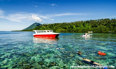 [http://FindWisata.blogspot.com] Pulau Bunaken, Surga Taman Bawah Laut