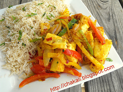 paneer jalfrezi, jhalfrezi