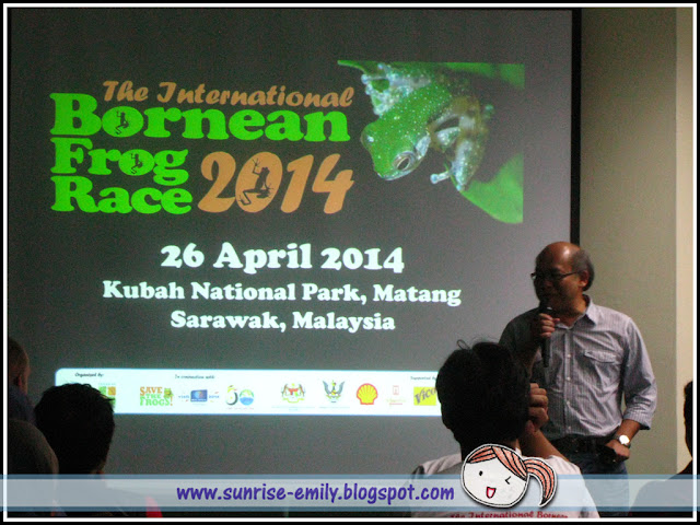 The International Bornean Frog Race 2014, Kuching Sarawak