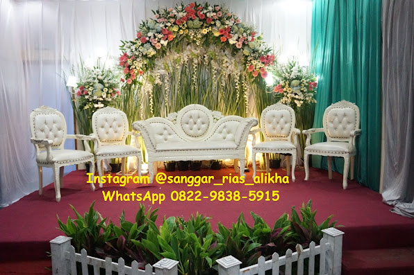 Rias Pengantin Jawa, Pejaten, Ragunan, Paket Akad Nikah Murah, Pernikahan Lengkap, Dekorasi Backdrop | Rumah Gedung Aula