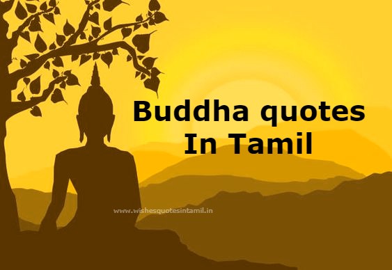 Buddha Quotes In Tamil