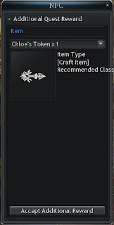 Two-Step Guide in Crafting Chloe's Token