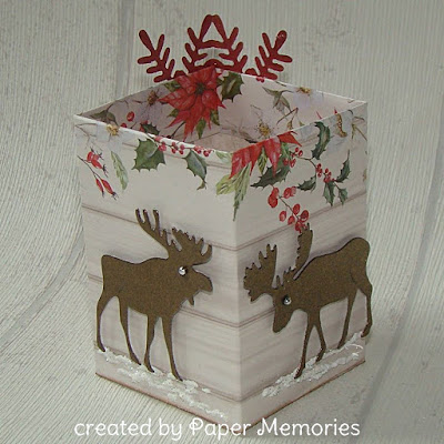 Box zu Weihnachten, Weihnachten, Deer