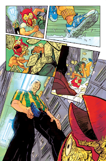 Primer vistazo a AfterShock: Chicken Devil # 1 