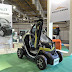 Itaipu e Renault apresentam em São Paulo o veículo elétrico Twizy ZE