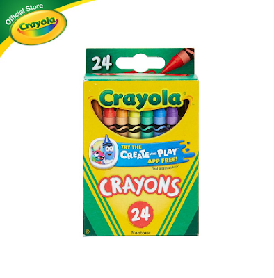 Crayola Crayons, 24 Colors