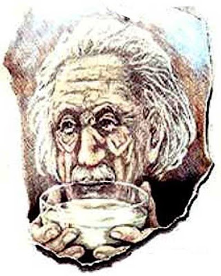 Yet Another Einstein Optical Illusion