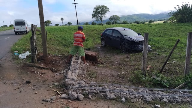 CASAL DE IDOSOS SOFRE ACIDENTE NA SERRA DAS PIAS/AL