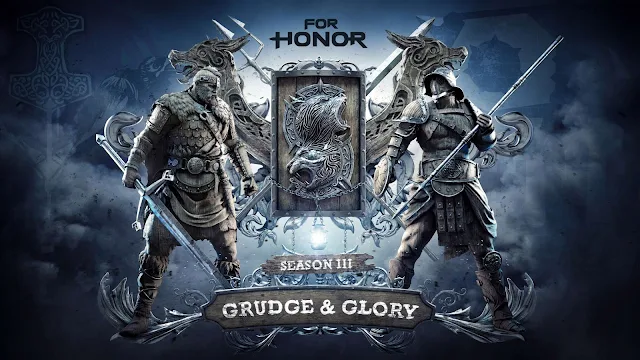 Papel de parede grátis HD Jogo For Honor Season Three Grudge and Glory para PC, Notebook, iPhone, Android e Tablet.