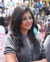 , Anjali, Latest, pics, at, KPL, Kabaddi, Tournament, in, Erode, 