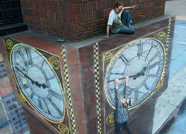 Awesome 3D Street Art