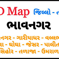 BHAVNAGAR DISTRICT MAP WITH TEHSIL (TALUKA) MAP NEW 2020 - DOWNLOAD PDF
