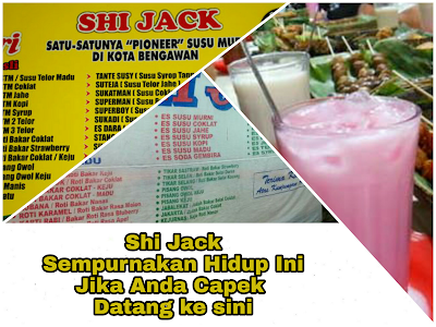  Kuliner di kota Solo sangat bermacam-macam dan sangat bervariasi mulai dari jajanan angkringan h Kuliner Kota Solo : Susu Segar Shi Jack