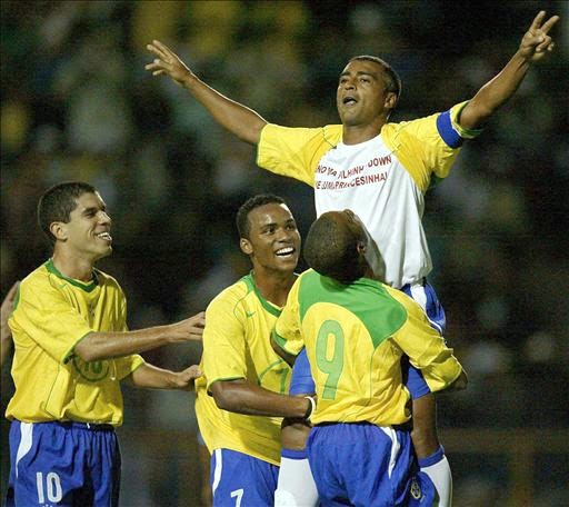 Romario,  Raja Top Skor, Pemain Sepakbola Pencetak Seribu Gol