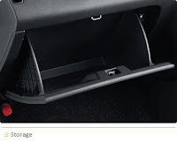 Suzuki SX4 Storage