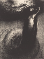 Death: My Iron Surpasses All Others!, Odilon Redon