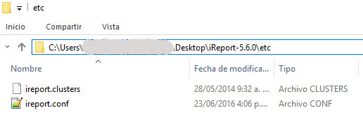 No se puede encontrar java.exe fix error de instalación iReport