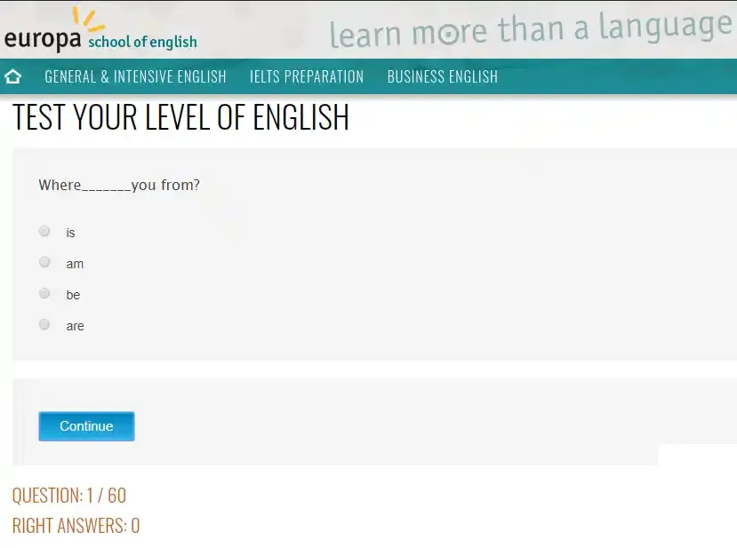 اختبار تحديد مستوى اللغة الإنجليزية ielts