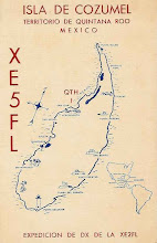 History QSL's and Photos Mexican Dxpeditions