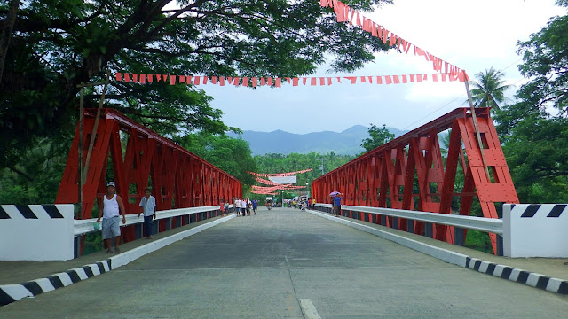 Maag Bridge at Silago Southern Leyte