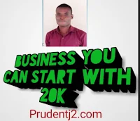 Business you can start with 20k