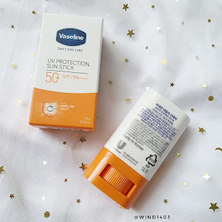 Review Vaseline UV Protection Sun Stick SPF 50+/PA ++++