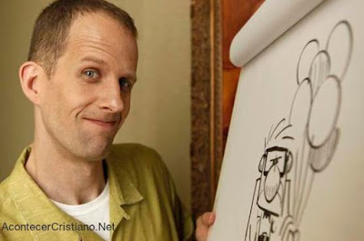 Pete Docter, creador de dibujos animados