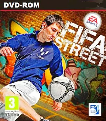 نسخة كاملة 100% من ميديا فاير FIFA STREET 4 PC تحميل لعبة    بحجم صغير FIFA Street 4 برابط مباشر كاملة مجانا للكمبيوتر