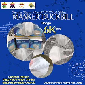 Masker Duckbill