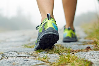 With these 9 tricks you burn more calories walking