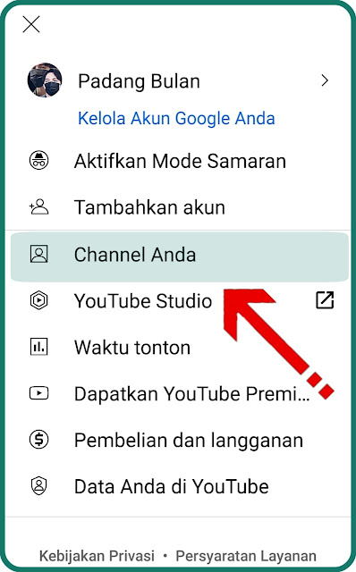 buka channel