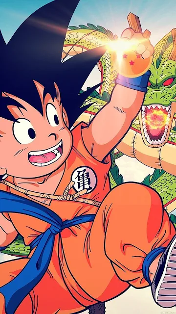 Goku Kid Para Plano De Fundo Celular