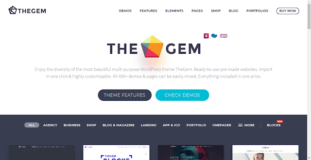 TheGem Theme